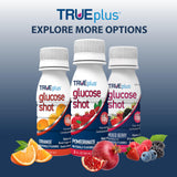 TRUEplus Glucose Shots - usage rapide au quotidien pendant l'activité.
