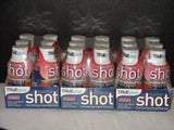 TRUEplus Shot glucose baies mélangées: énergie rapide en déplacement.