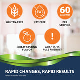 TRUEplus tablettes glucose orange goût fruité, agréable à prendre et facile à intégrer dans une routine.