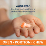 TRUEplus tablettes glucose orange ouverture facile, idéal pour une utilisation rapide sans tracas.