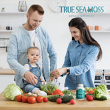TrueSeaMoss – design ergonomique pour routine bien-être