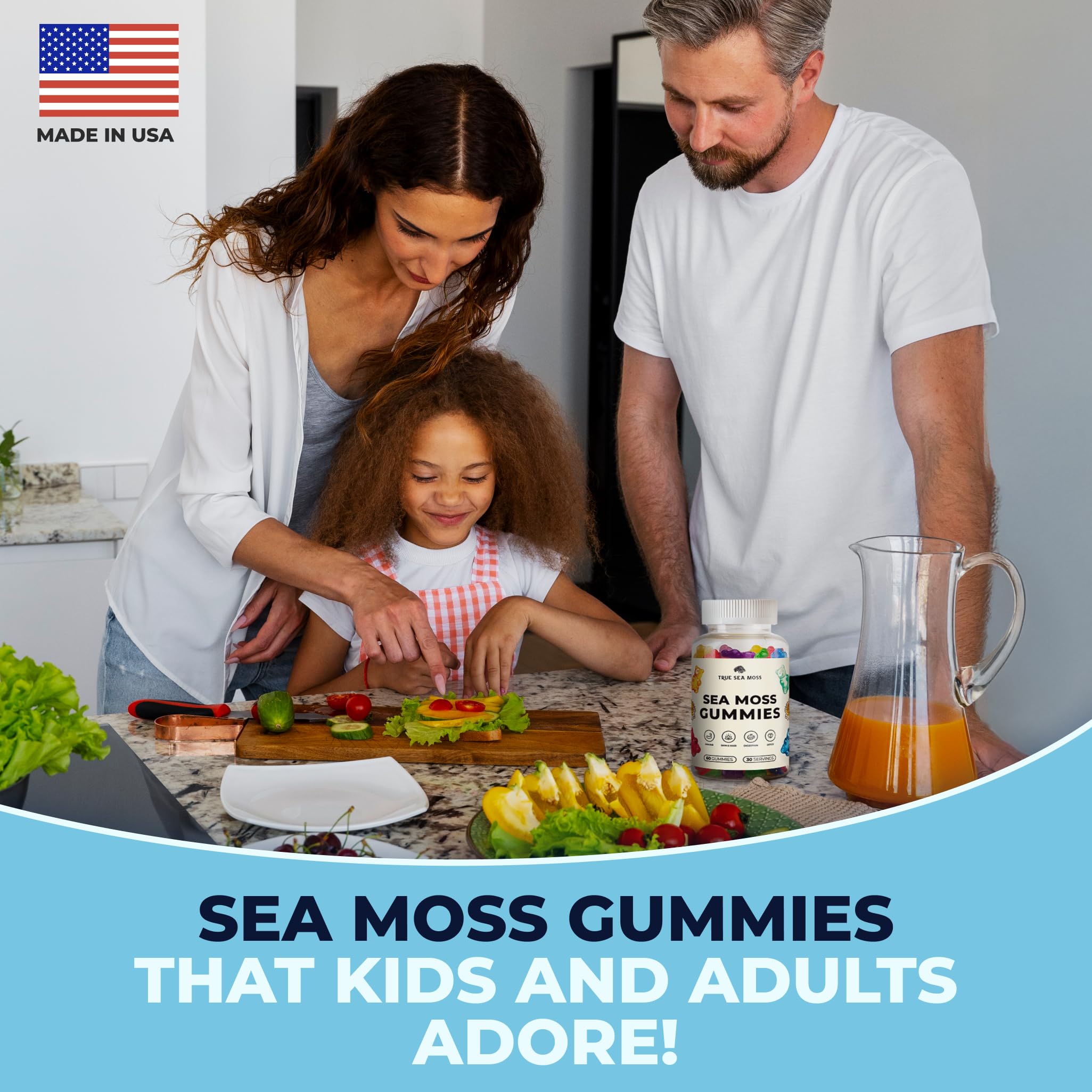 TrueSeaMoss Gummies - utilisation quotidienne facile à intégrer dans la routine.