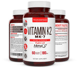 Gros plan sur les gélules – texture naturelle et couleur des gélules K2 MK7.