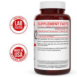 Capsules 180 mcg K2 MK7 Truevantage – dose pratique pour la santé cardiovasculaire potentielle.