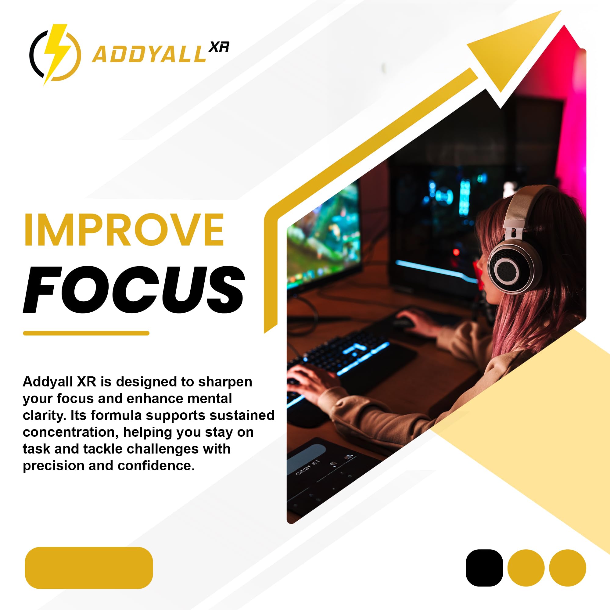 True Wood AddyAll XR - emballage élégant favorisant une routine concentrée.