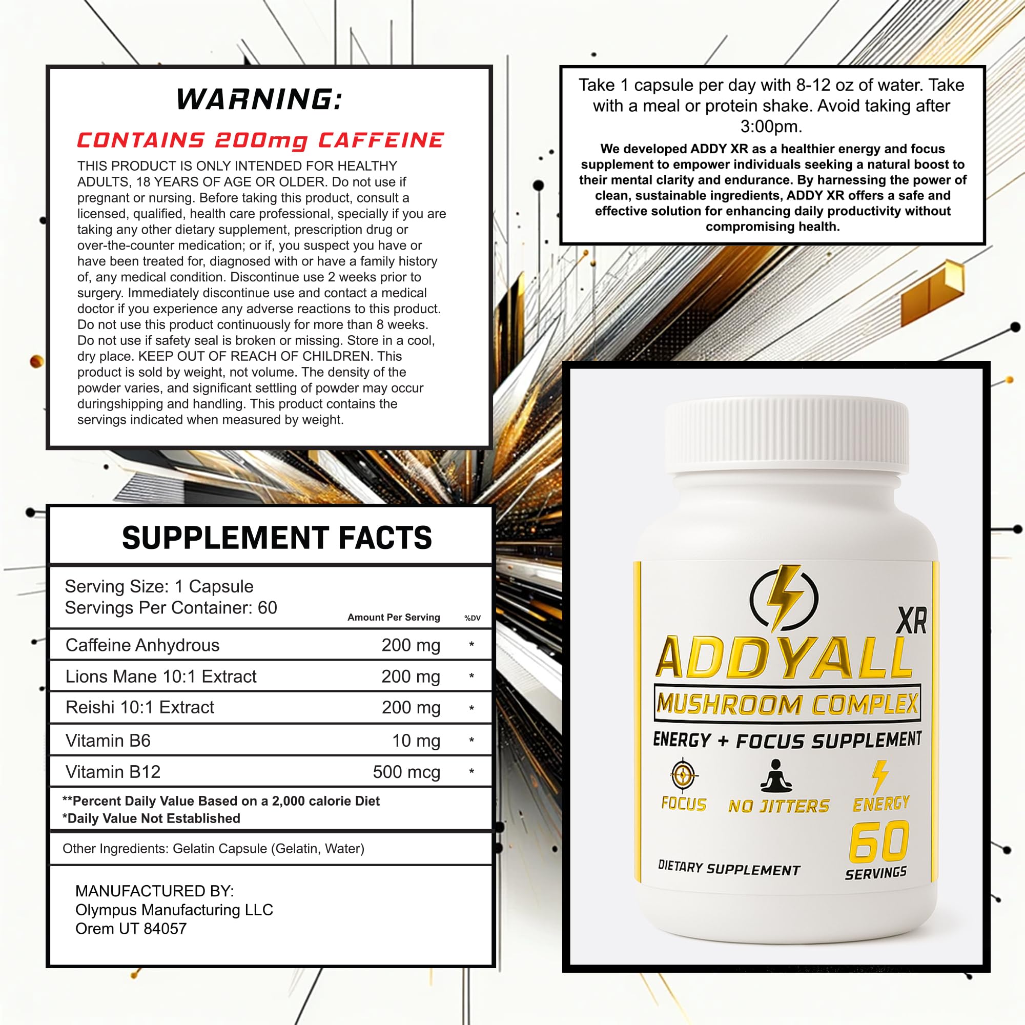 True Wood AddyAll XR - équilibre sous pression pour rester calme et concentré.