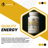 True Wood AddyAll XR - capsules pour énergie prolongée et clarté mentale.
