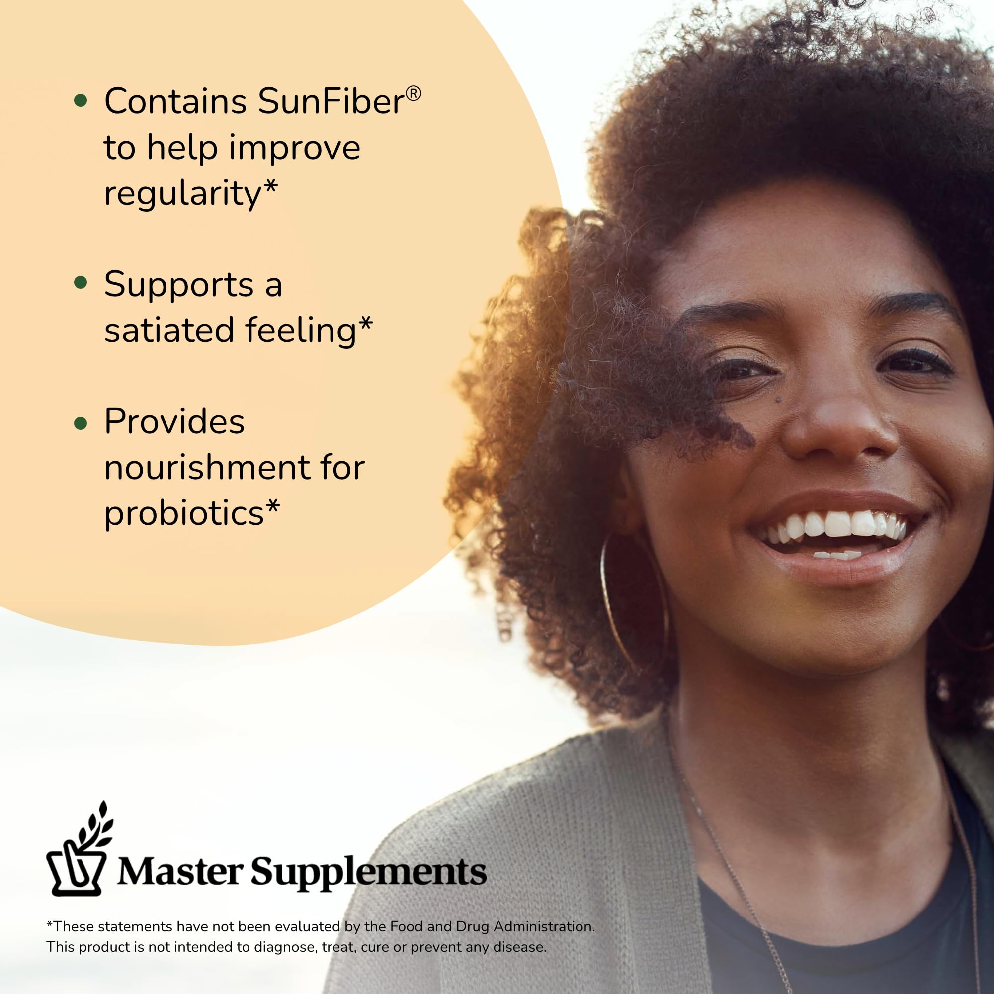TruFiber: à ajouter au smoothie pour une texture fluide.