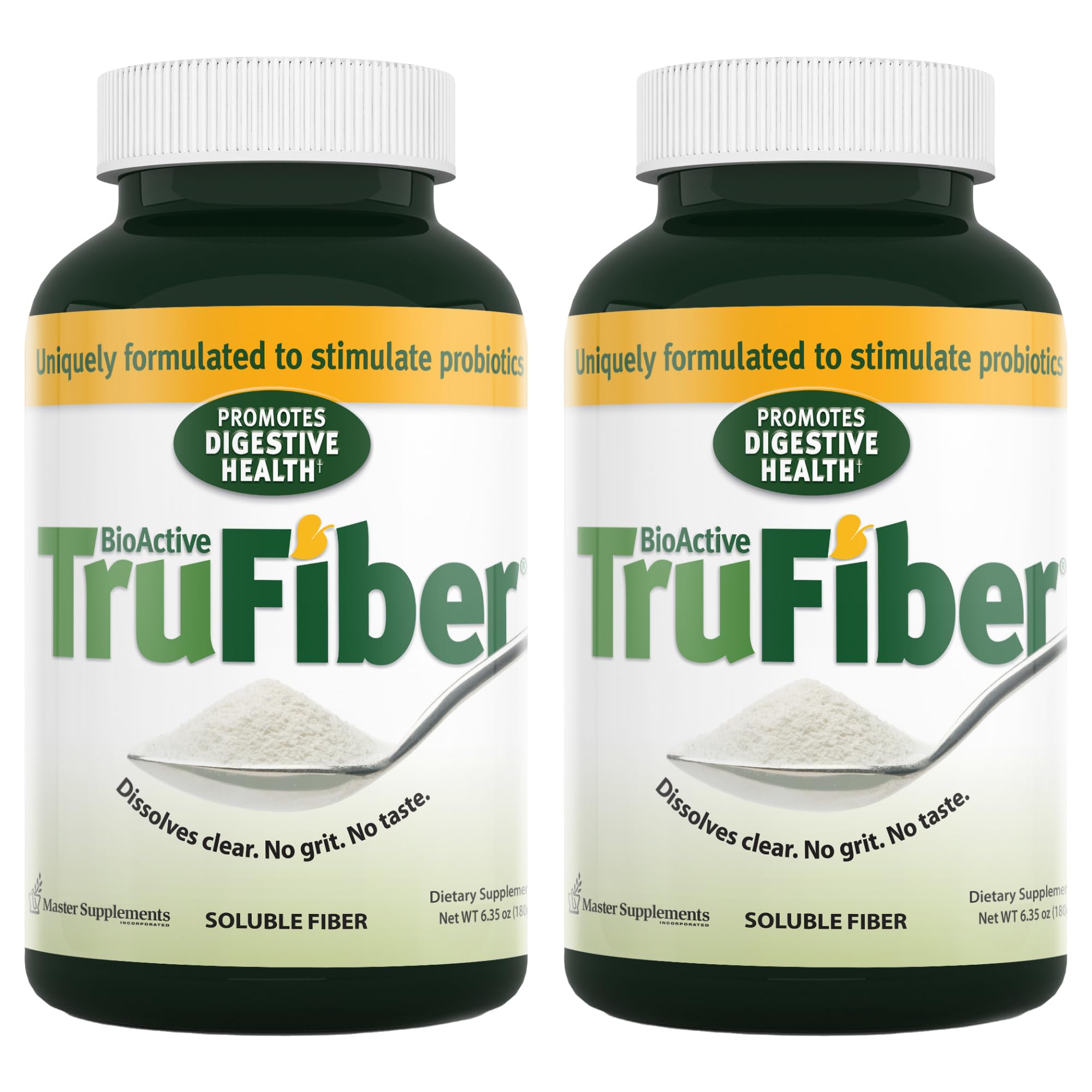 TruFiber: poudre prébiotique digestif soutient la flore intestinale.