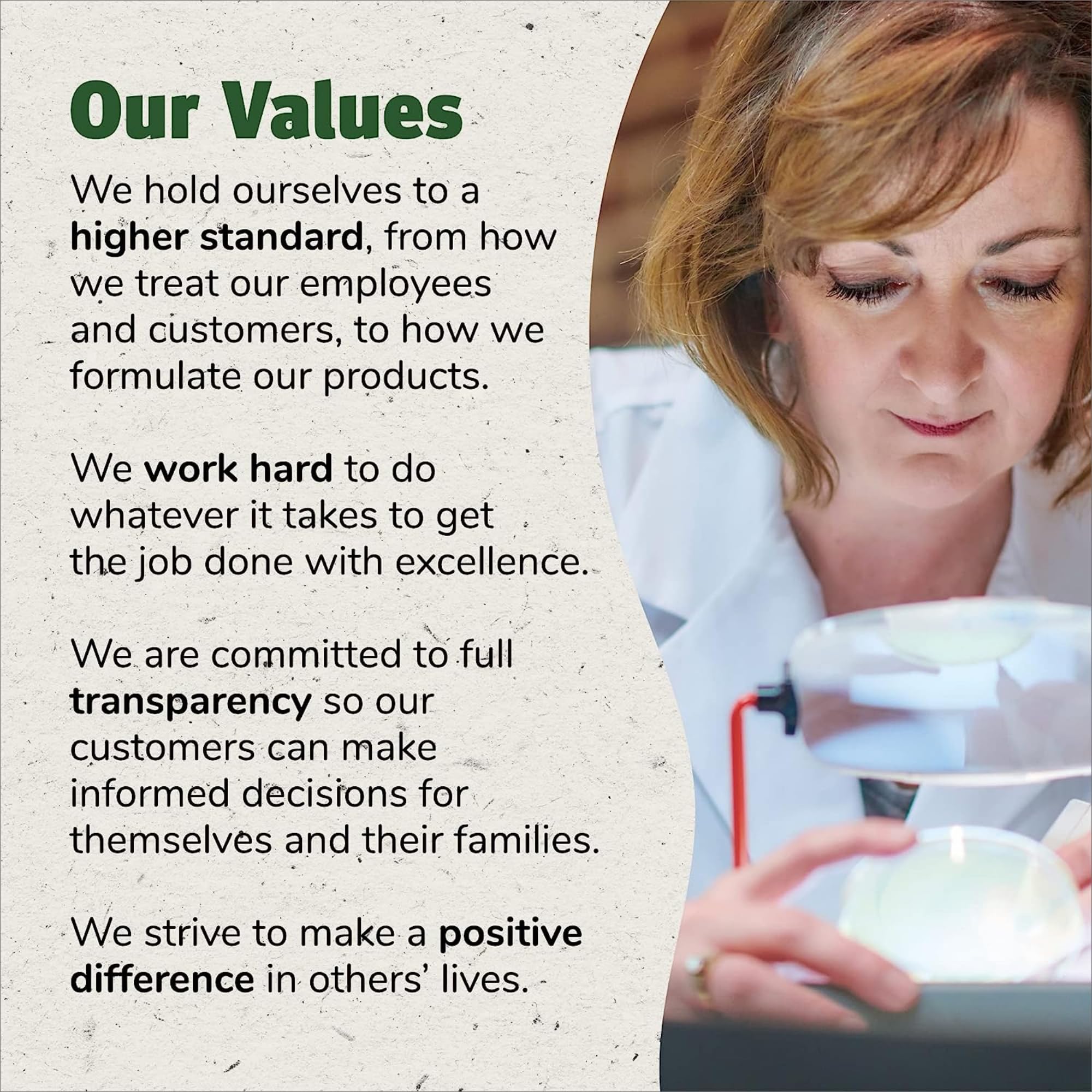 TruFlora Master – bouteille en verre ambré garantissant fraîcheur et conservation