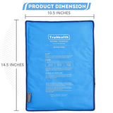 TruHealth coutures-renforcees-pack-gel assure durabilité et sécurité.