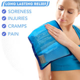 TruHealth pack-gel-doux-moulage épouse les formes pour un confort continu.