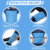 TruHealth set-deux-pack-gel pratique pour usage à domicile.