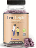TruHeight gommes croissance raisin, bouteille facile à prendre au quotidien