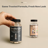 Ingrédients TruHeight: ashwagandha, calcium et vitamine D