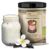 TruHeight Toddler Advanced Formula+ vanille: bouteille prête à être dégustée, soutien nutritionnel pour les tout-petits.