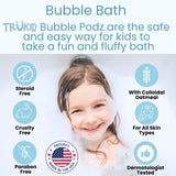 TruKid Bubble Podz: emballage individuel, distribution propre.