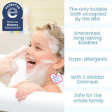 TruKid Bubble Podz: fabriqué aux États-Unis avec ingrédients simples.