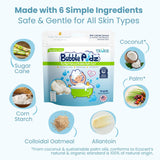 TruKid Bubble Podz: soin hypoallergénique sans colorants.