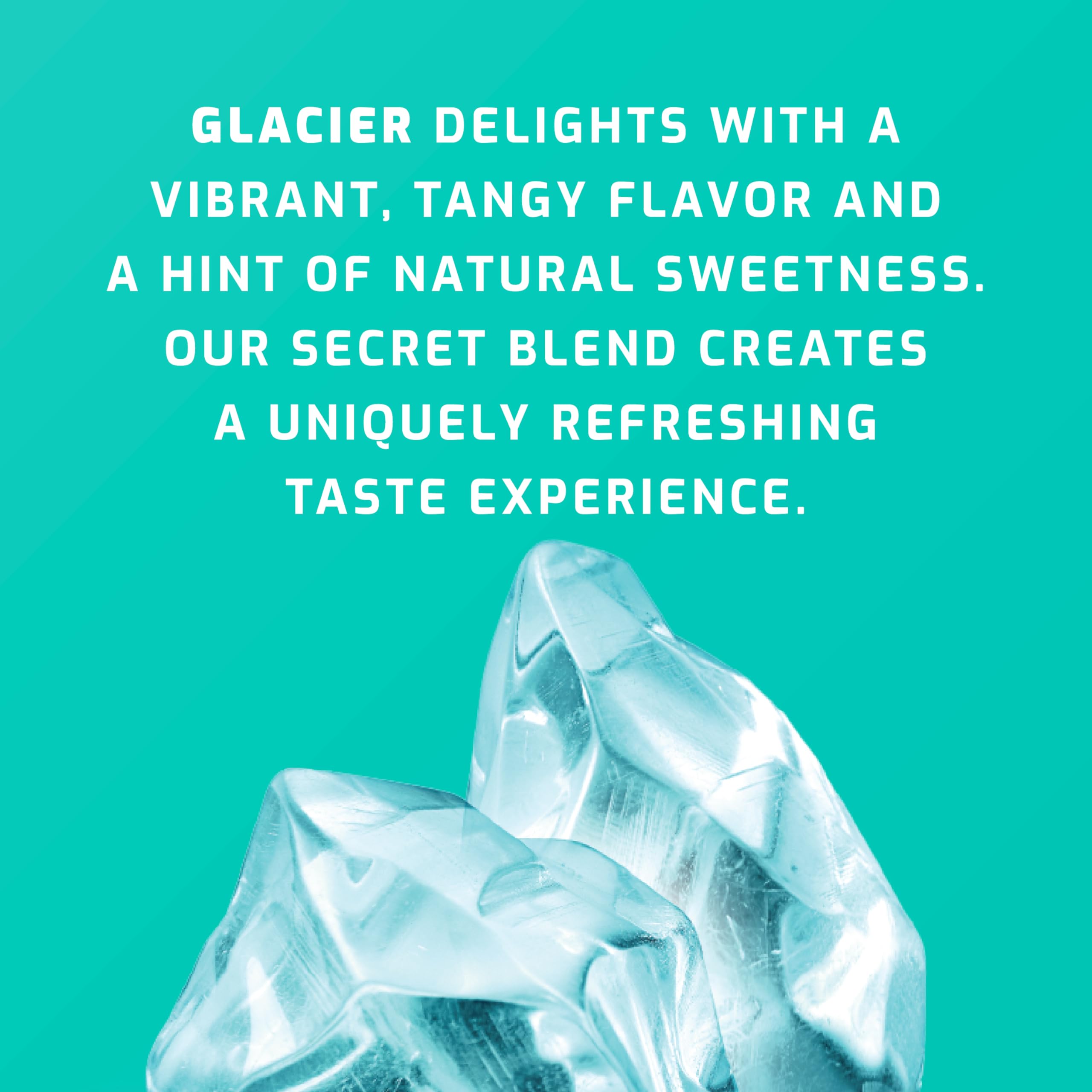 Emballage US de TRULABS Hydrate Glacier, produit prêt à l emploi.