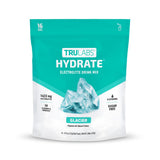 TRULABS Hydrate Glacier, sachets portables facilitant l hydratation en déplacement.