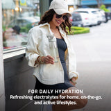 TRULABS Hydrate Orange Twist - usage bureau et sport, hydratation pratique.