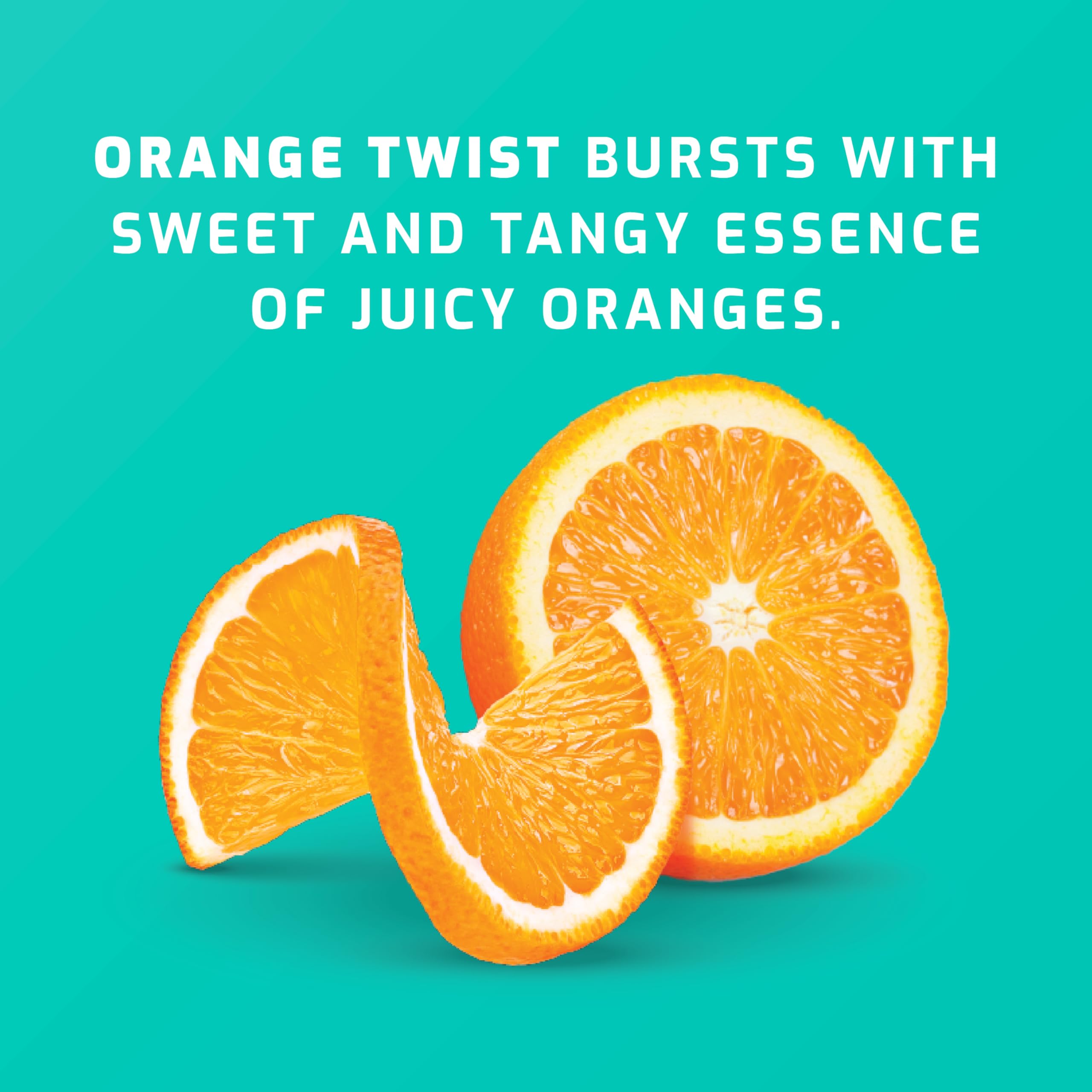 TRULABS Hydrate Orange Twist - utilisation rapide en eau, idéal sport et travail.