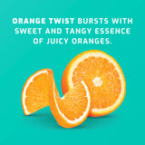 TRULABS Hydrate Orange Twist - utilisation rapide en eau, idéal sport et travail.