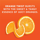 TRULABS Hydrate Orange Twist, mélange rapide et sans sucre.