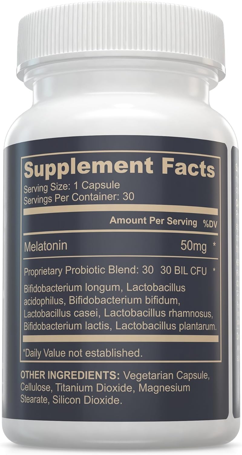 TRULIFE NATURALS Bouteille et Étiquette – vue rapprochée
