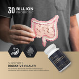 TRULIFE NATURALS Étiquette Probiotiques – visuel clair, guide d’utilisation possible