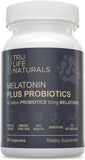 TRULIFE NATURALS Mélatonine 50 mg – bouteille, soutien potentiel au sommeil