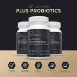 TRULIFE NATURALS Probiotiques 30milliards-CFU – mélange, soutien digestion