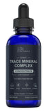TRULIFE NATURALS Trace Mineral Complex — Bouteille, soutien potentiel à l'hydratation quotidienne.