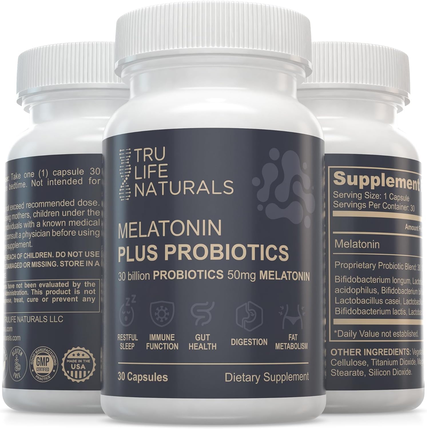 TRULIFE NATURALS Utilisation quotidienne – intégration facile dans la routine du soir