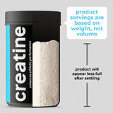 TRUMETA Créatine Monohydrate - bouchon, étui étanche et transport sans fuite.