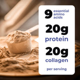 TRUMETA poudre proteine os boeuf 9 acides amines, soutien quotidien possible