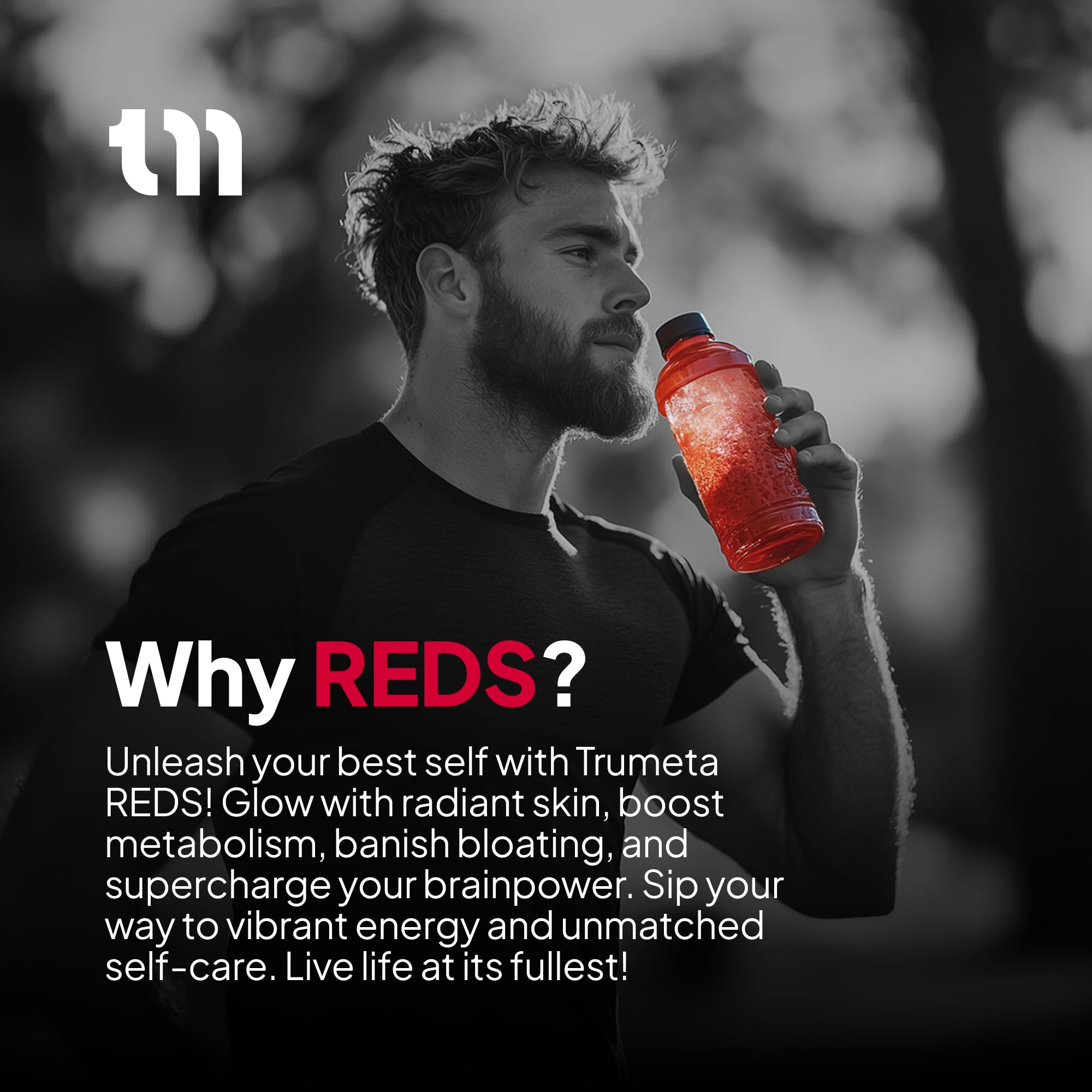 TRUMETA Reds - champignons boost immunitaire, équilibrent les défenses naturelles