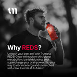 TRUMETA Reds - champignons boost immunitaire, équilibrent les défenses naturelles