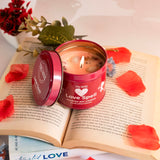 Ambiance apaisante créée par TRUMIRI Love Spell et parfum durable