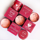 Bougie écologique TRUMIRI Love Spell, cire de soja naturelle