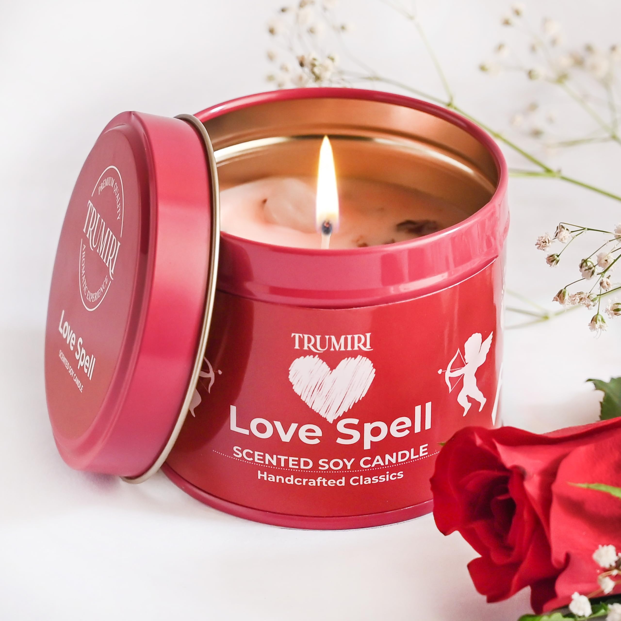 Design élégant de TRUMIRI Love Spell utilisé comme décoration intérieure