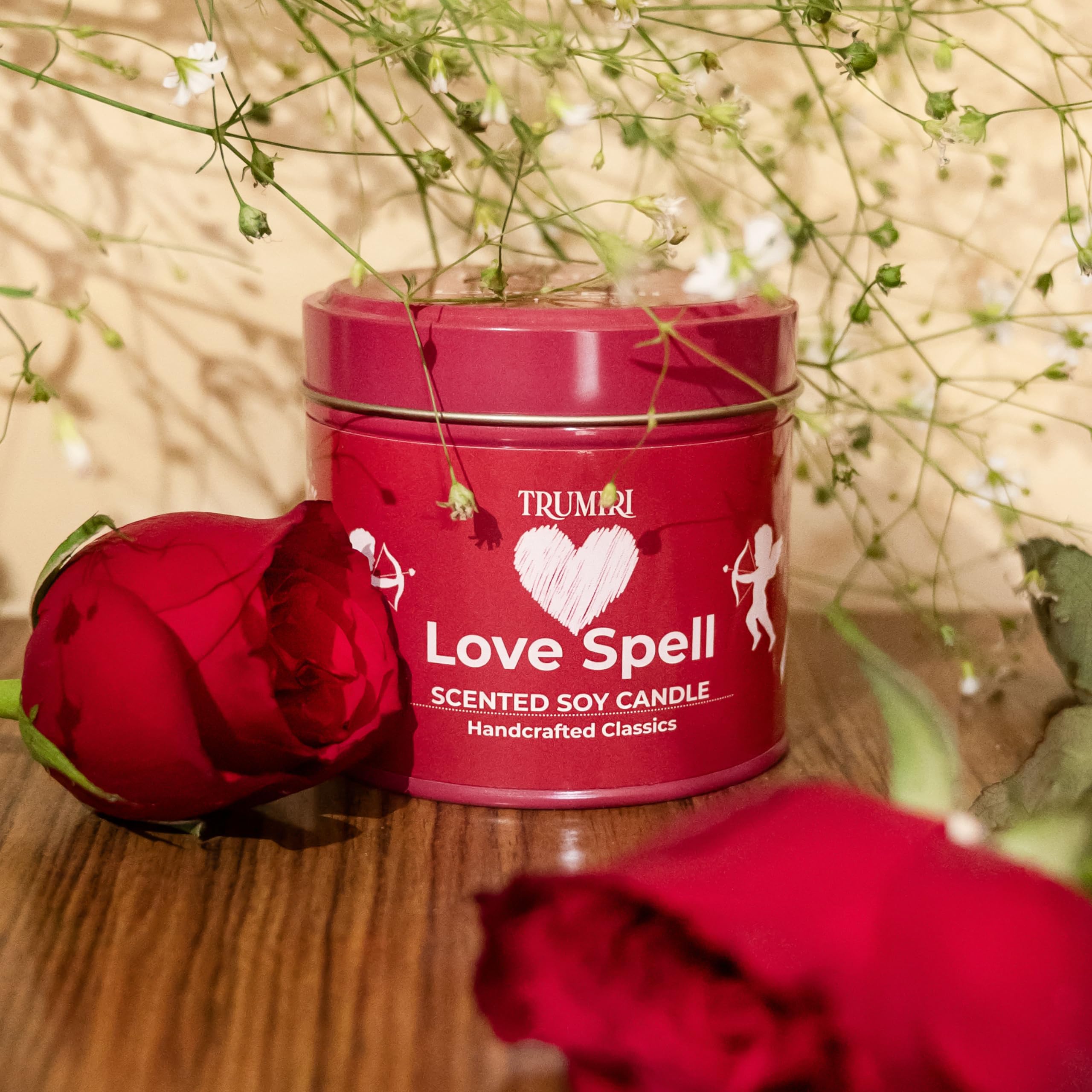Tableau décoratif avec TRUMIRI Love Spell dans un salon raffiné