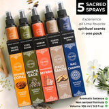TRUMIRI: brume Nag Champa, fragrance fleurie et épicée pour une atmosphère réconfortante.