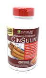 Bouteille TruNature CinSulin, prête pour une routine quotidienne.