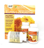 Étiquette nutritionnelle détaillée et dosage suggéré sur l'emballage TruNature Vision Complex.