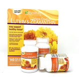 Ingrédients Lutemax 20/20: lutéine et zéaxanthine en balance naturelle.