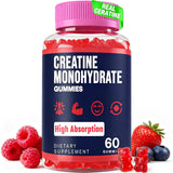 Trupretty Gummies Créatine Monohydrate : dose quotidienne pratique pour énergie soutenue.