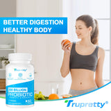 Trupretty: Capsule vegan sans gluten et sans GMO pour un choix propre.