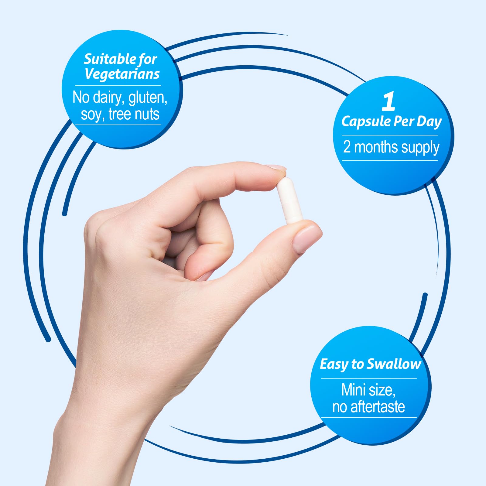 Trupretty: Usage quotidien pouvant soutenir l'immunité et la digestion.